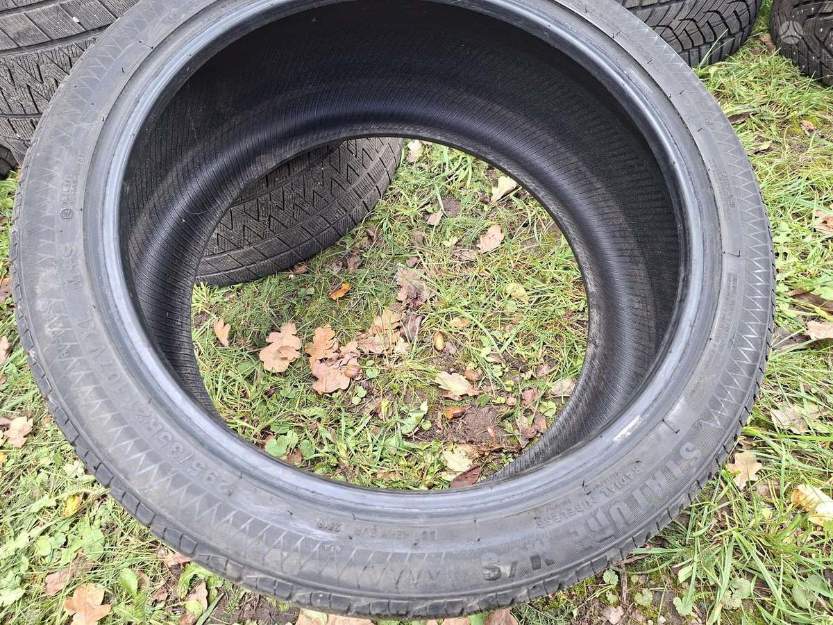 Gripmax, winter 295/35 R21