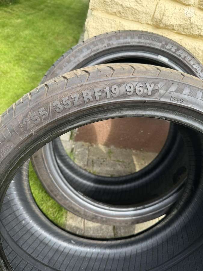 Radar Dimax R8, vasarinės 255/35 R19