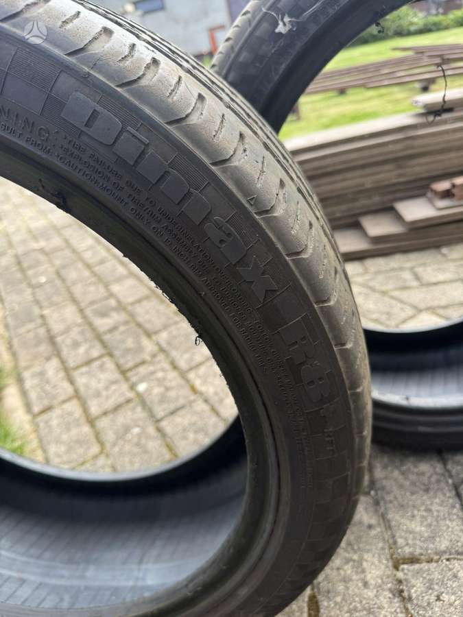 Radar Dimax R8, vasarinės 255/35 R19