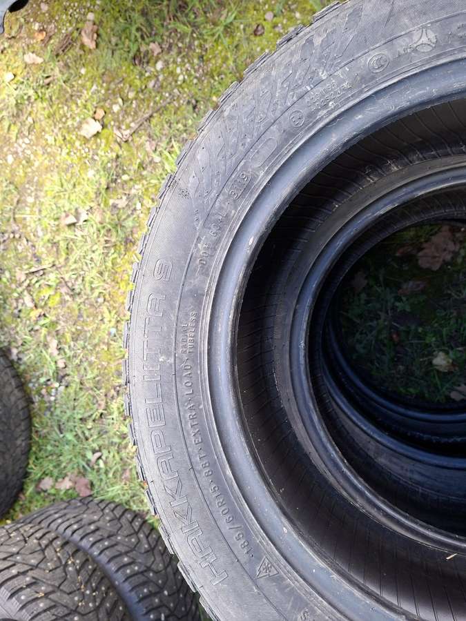 Nokian, зимние 185/60 R15