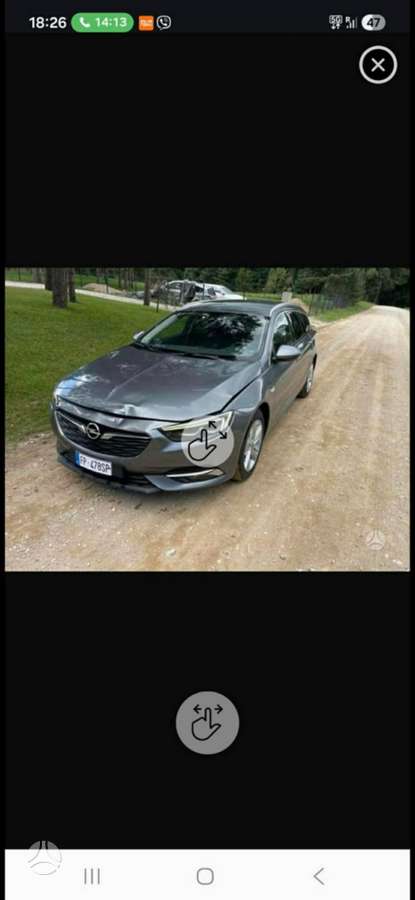 Opel Insignia, 1.6 l., Универсал