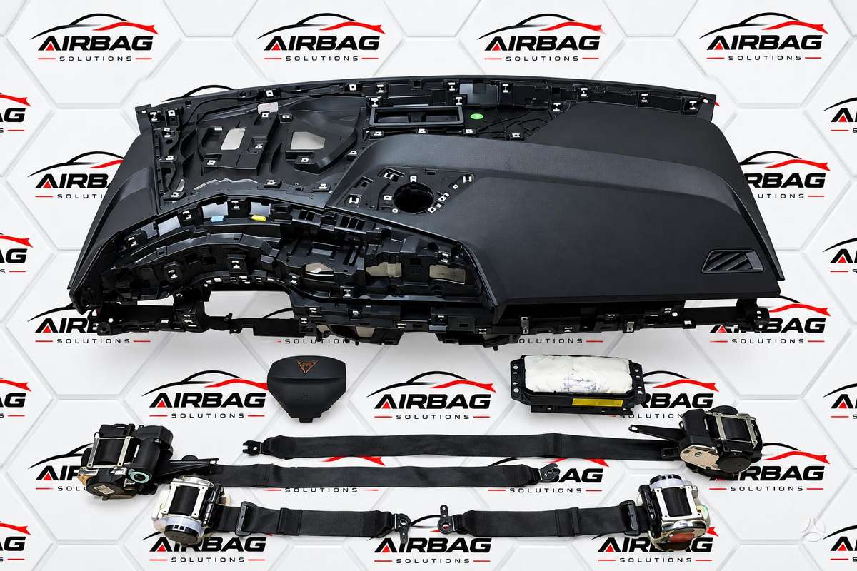 Cupra Born salono detalės