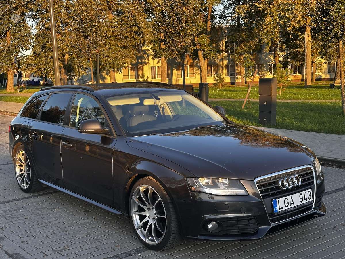 Audi A4, 2.0 l., wagon