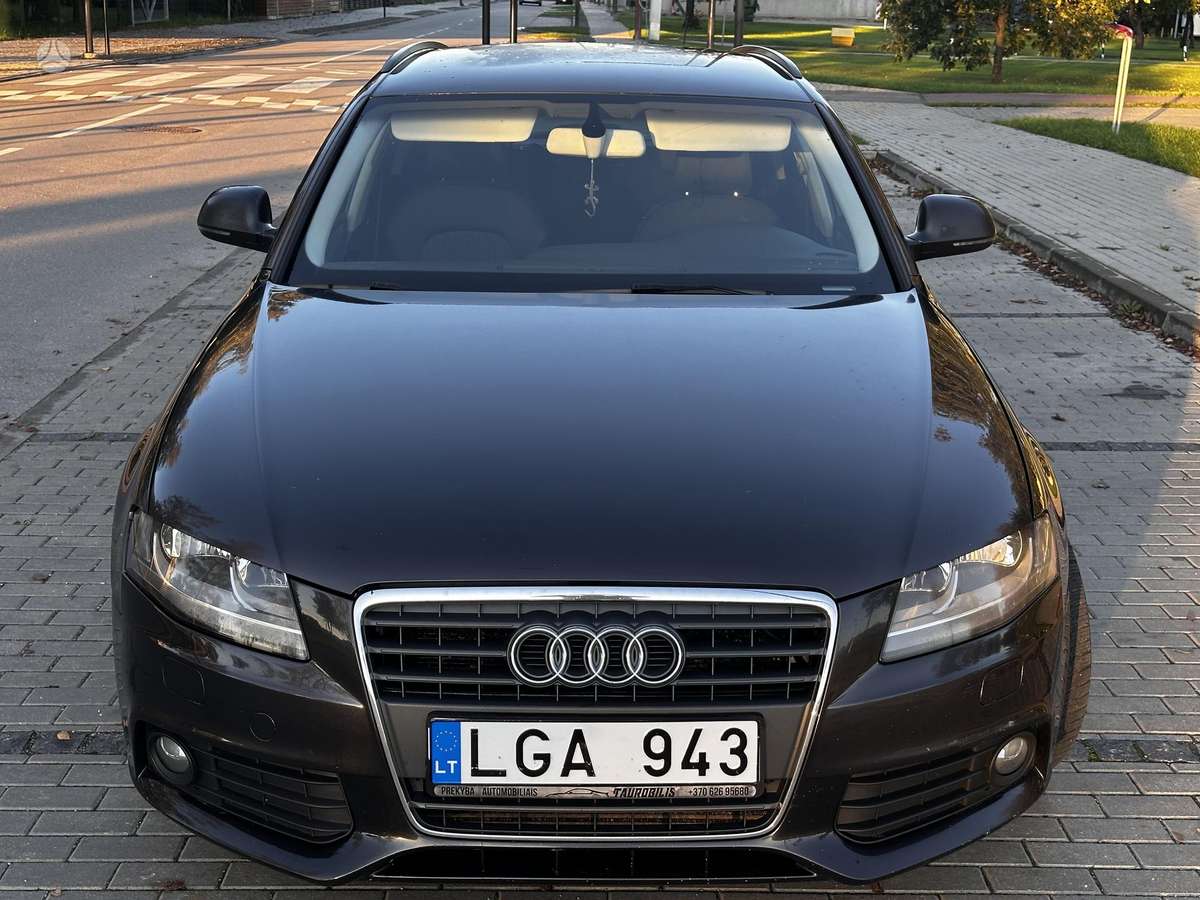 Audi A4, 2.0 l., universalas