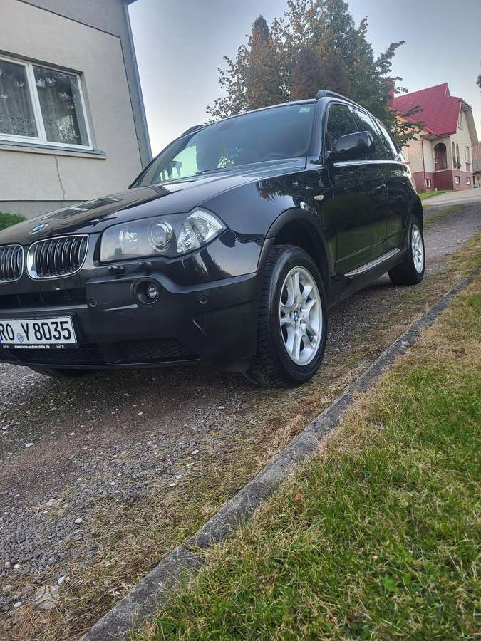 BMW X3, 3.0 l., mpv / minivan