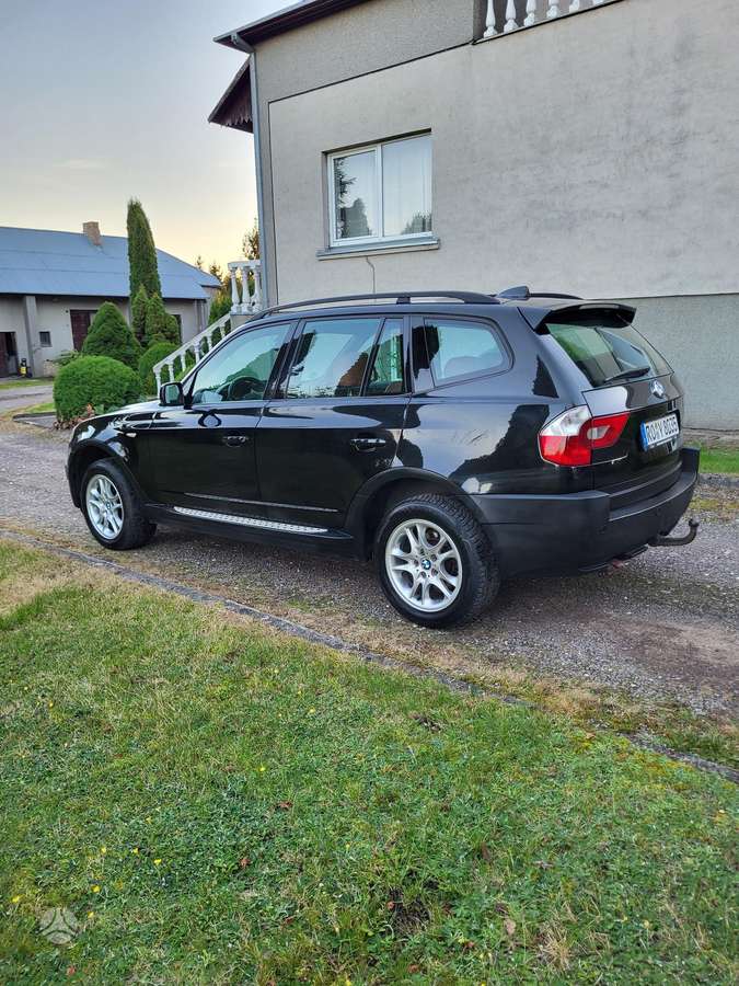 BMW X3, 3.0 l., mpv / minivan