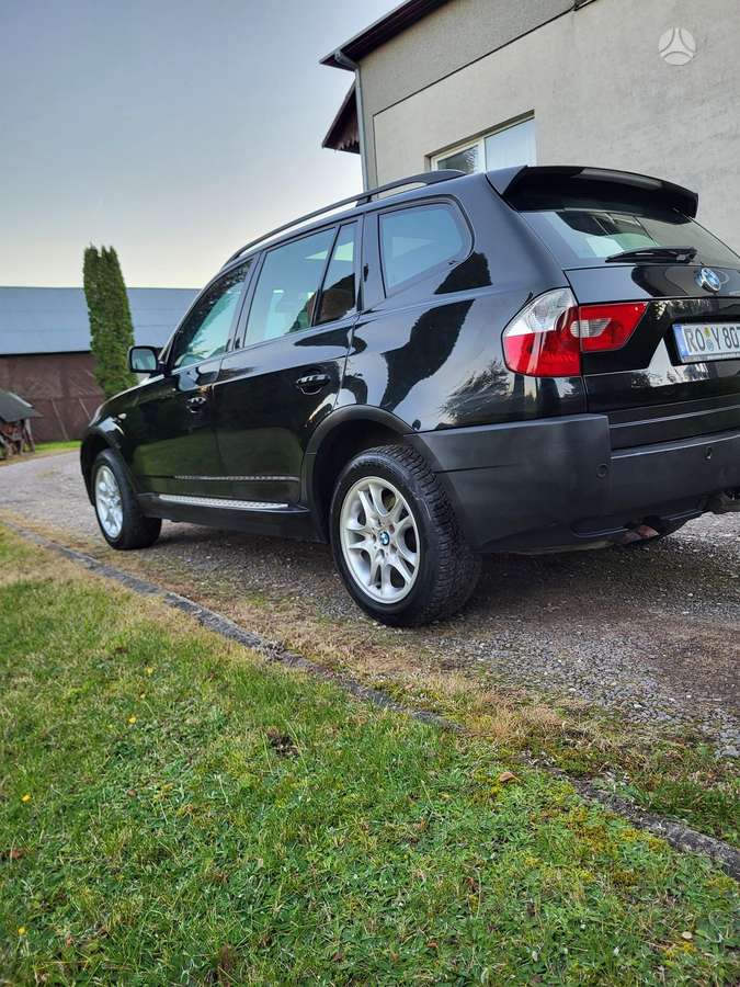 BMW X3, 3.0 l., Минивэн