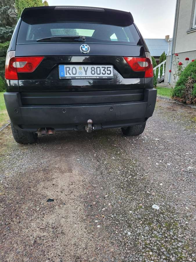 BMW X3, 3.0 l., mpv / minivan