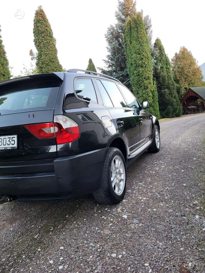 BMW X3, 3.0 l., mpv / minivan