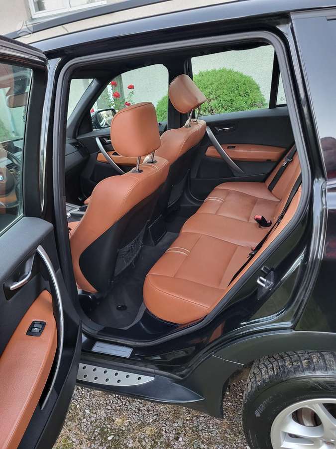 BMW X3, 3.0 l., mpv / minivan