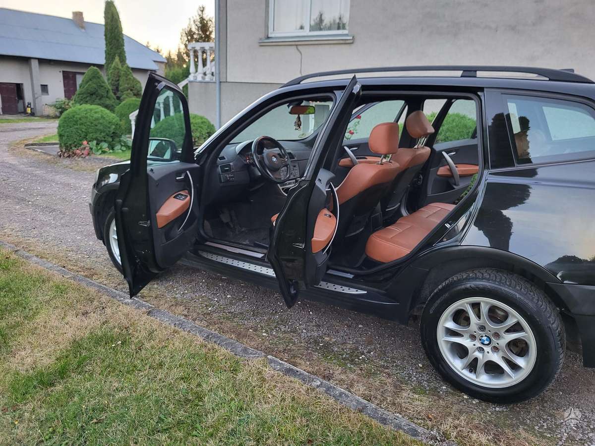 BMW X3, 3.0 l., Минивэн