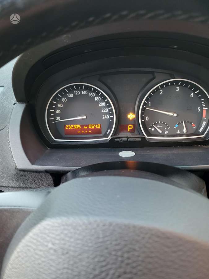 BMW X3, 3.0 l., mpv / minivan