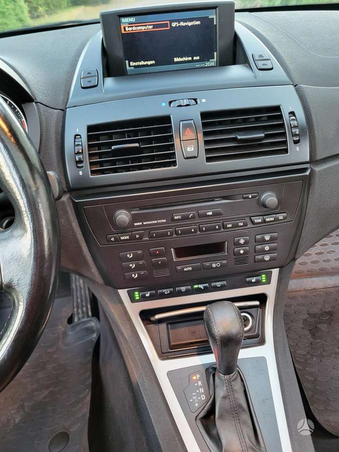 BMW X3, 3.0 l., mpv / minivan