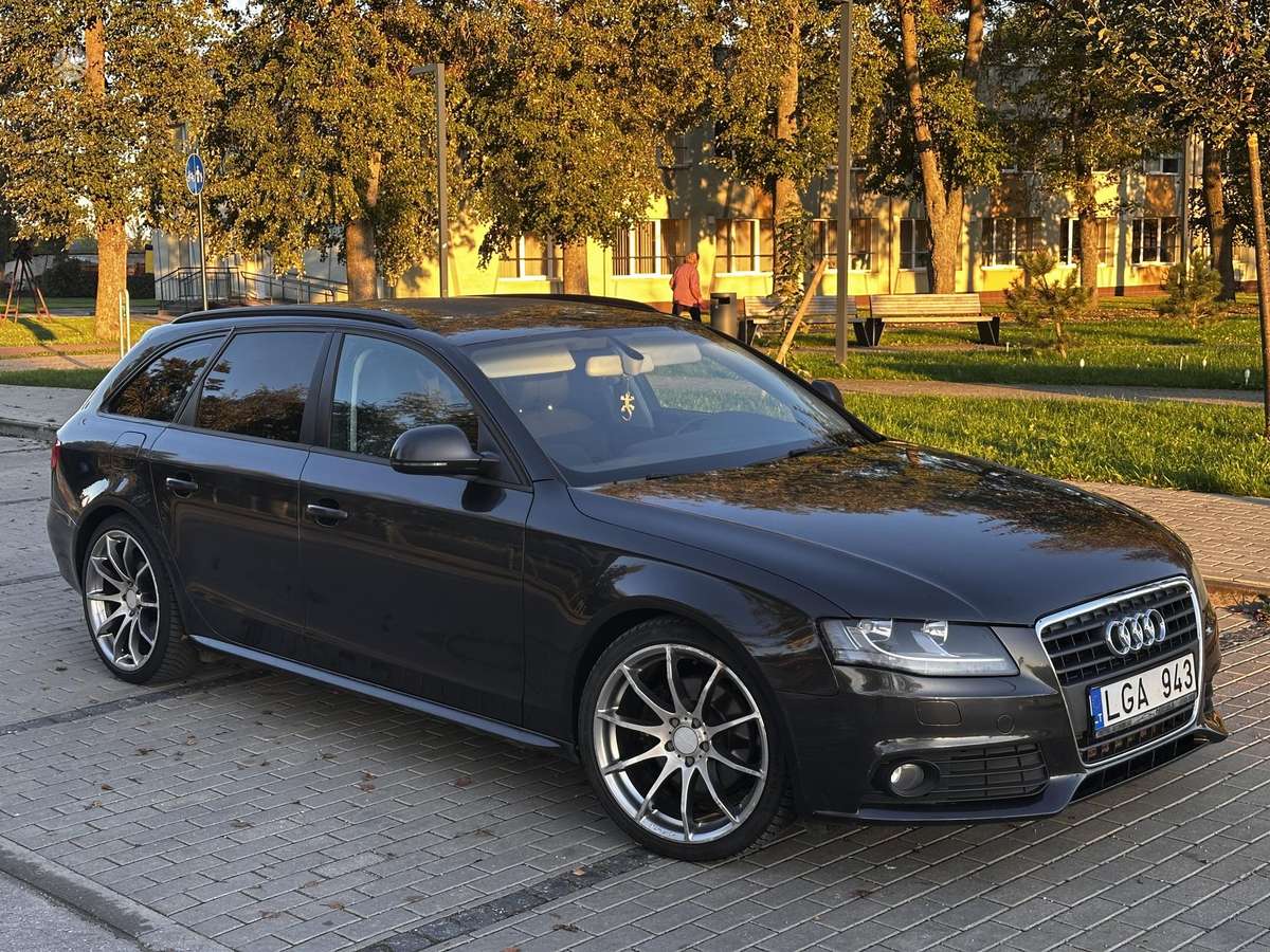 Audi A4, 2.0 l., wagon