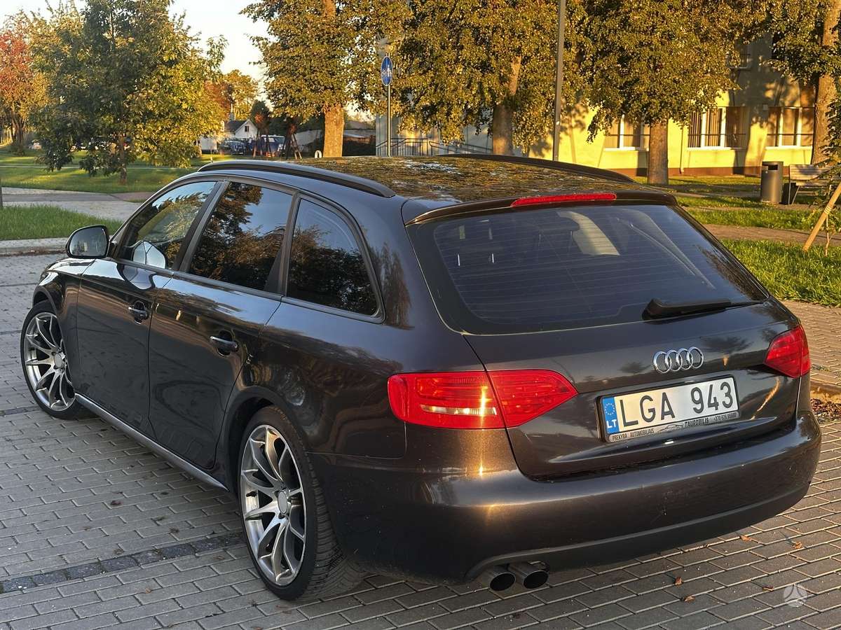 Audi A4, 2.0 l., wagon