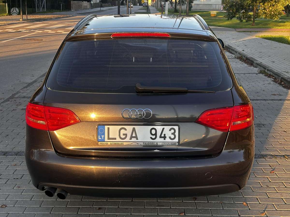Audi A4, 2.0 l., Универсал