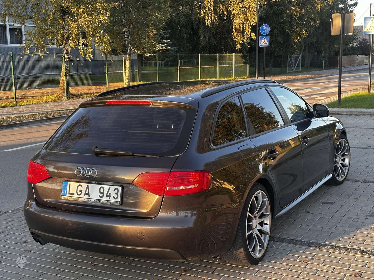 Audi A4, 2.0 l., universalas