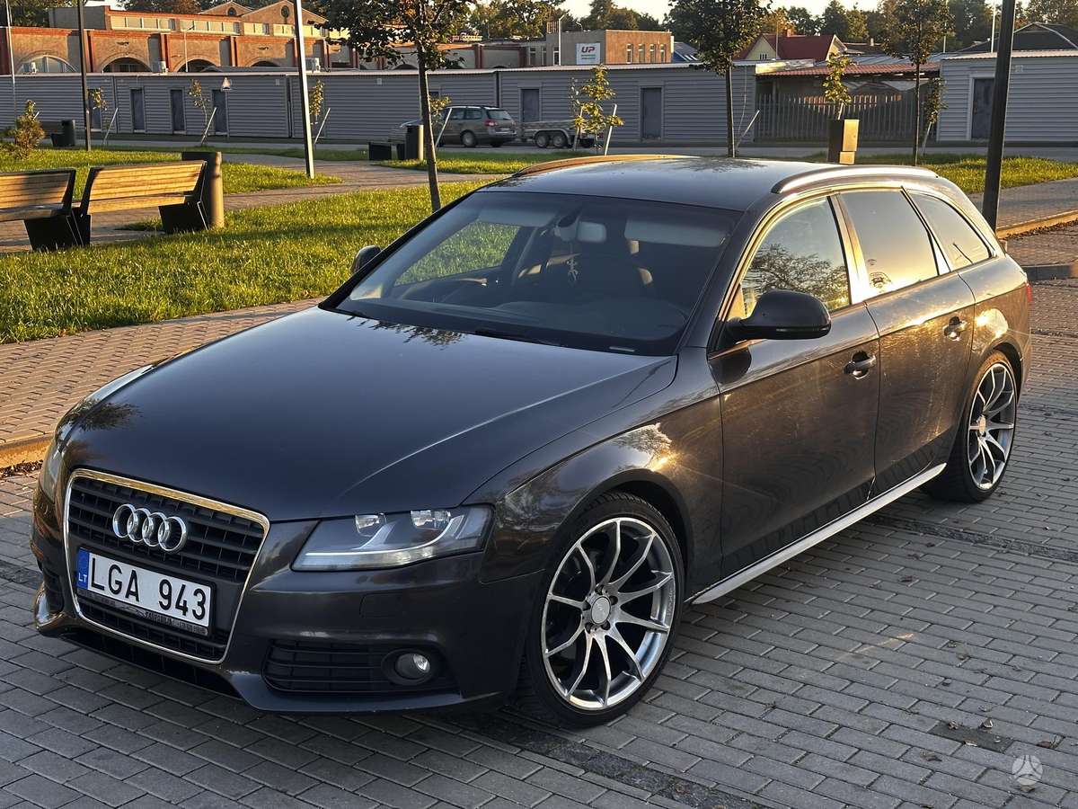 Audi A4, 2.0 l., wagon