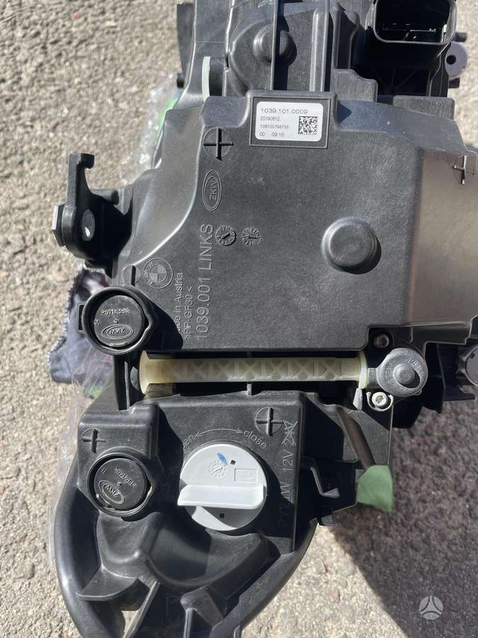 BMW 5 serija, 849911101 849911201, lights