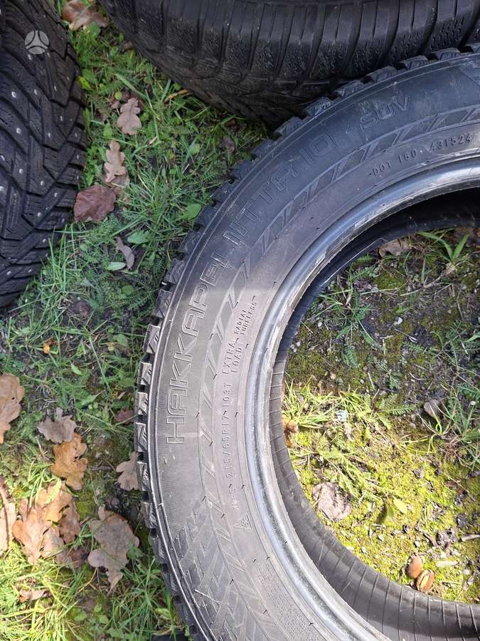 Nokian, winter 215/65 R17