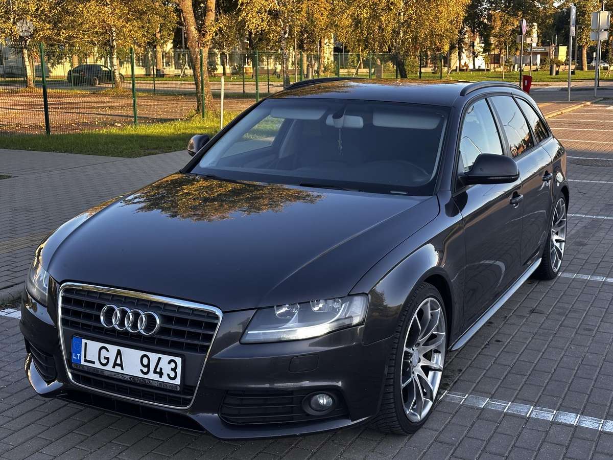 Audi A4, 2.0 l., universalas