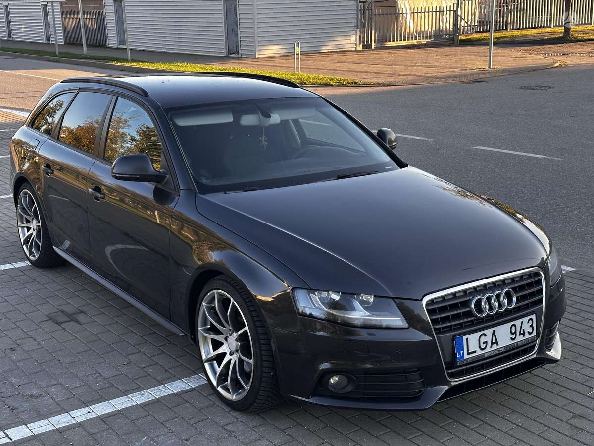 Audi A4, 2.0 l., universalas