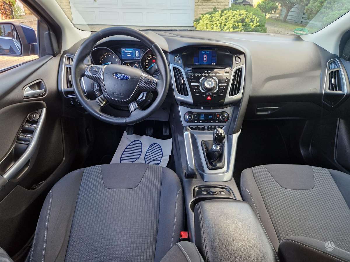 Ford Focus, 1.6 l., wagon