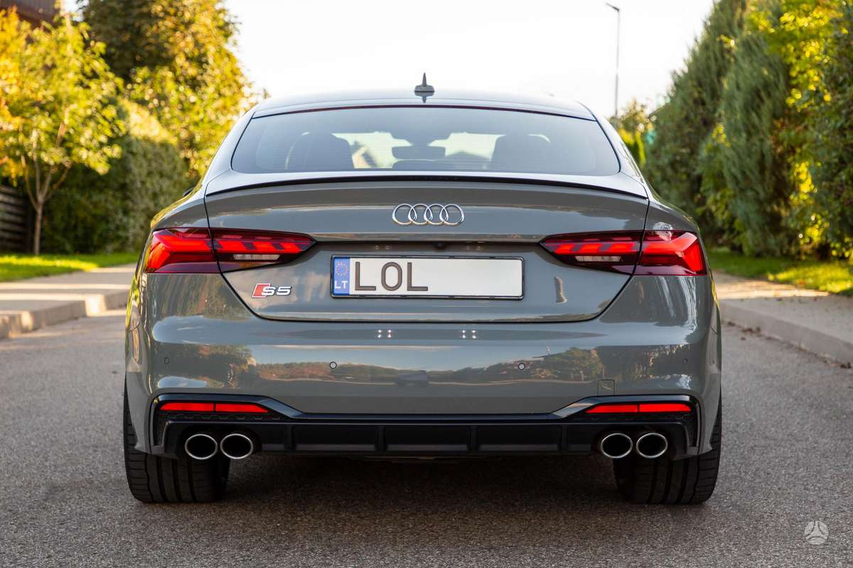 Audi S5, 3.0 l., Хэтчбек