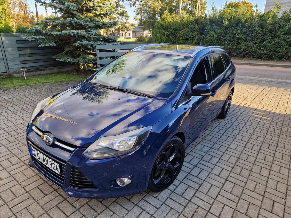 Ford Focus, 1.6 l., wagon