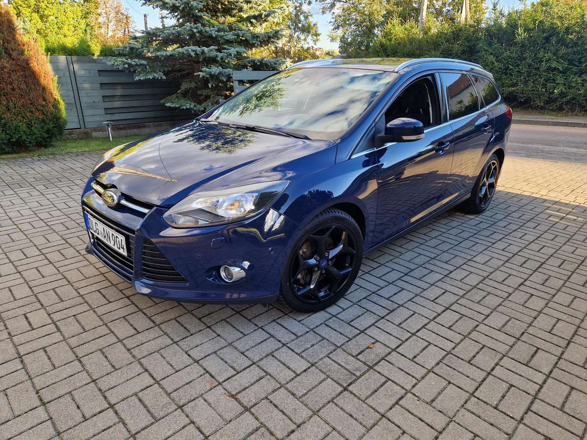 Ford Focus, 1.6 l., wagon