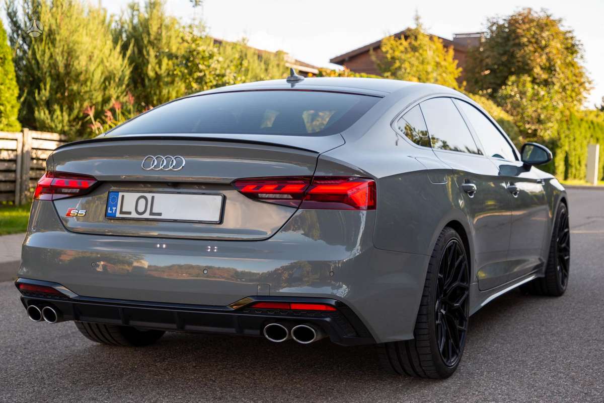 Audi S5, 3.0 l., hatchback