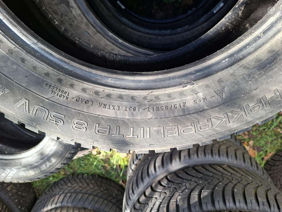 Nokian, зимние 215/65 R17