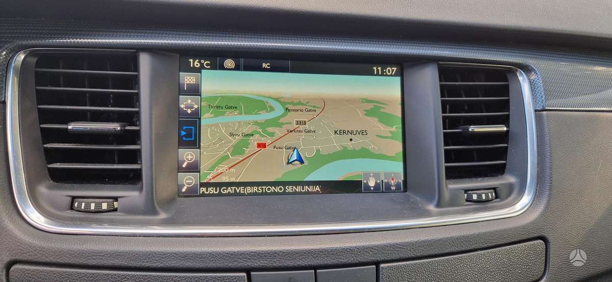 Peugeot 508, 1.6 l., Универсал