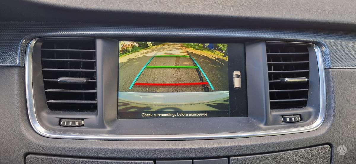 Peugeot 508, 1.6 l., Универсал