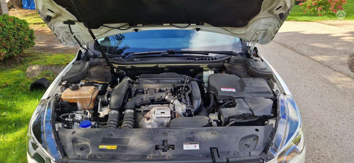 Peugeot 508, 1.6 l., Универсал
