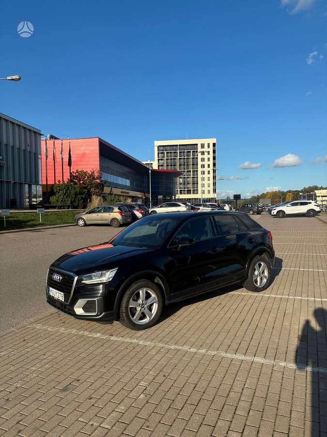 Audi Q2, 2.0 l., off-road / crossover