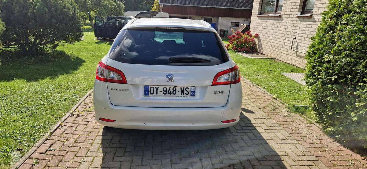 Peugeot 508, 1.6 l., Универсал