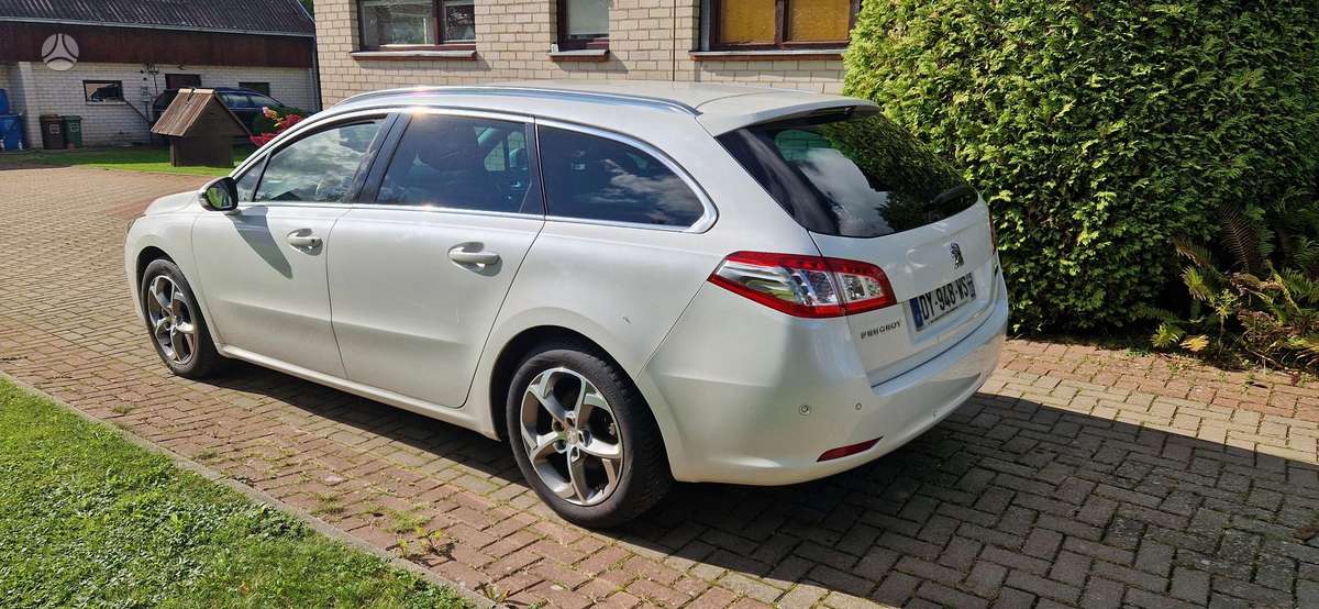 Peugeot 508, 1.6 l., Универсал