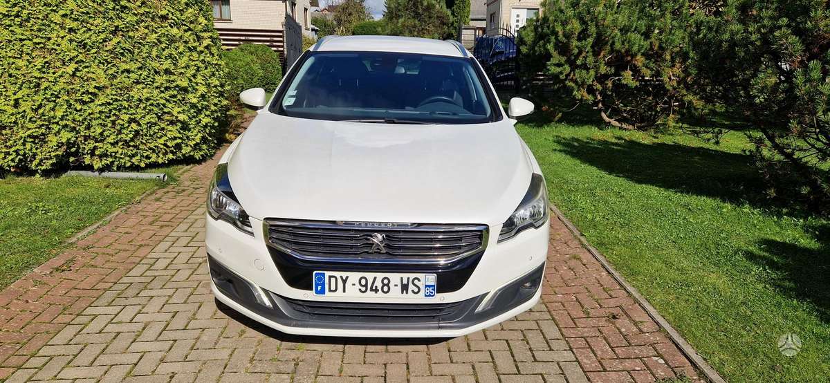 Peugeot 508, 1.6 l., Универсал