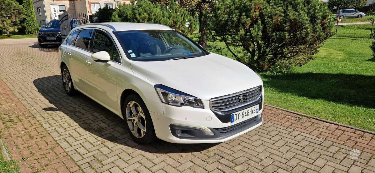 Peugeot 508, 1.6 l., Универсал