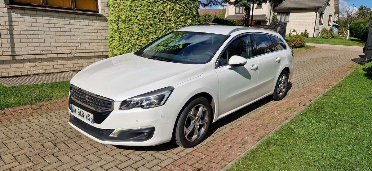 Peugeot 508, 1.6 l., Универсал