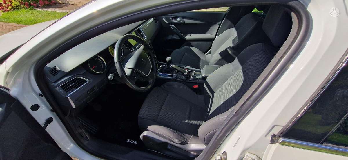 Peugeot 508, 1.6 l., Универсал