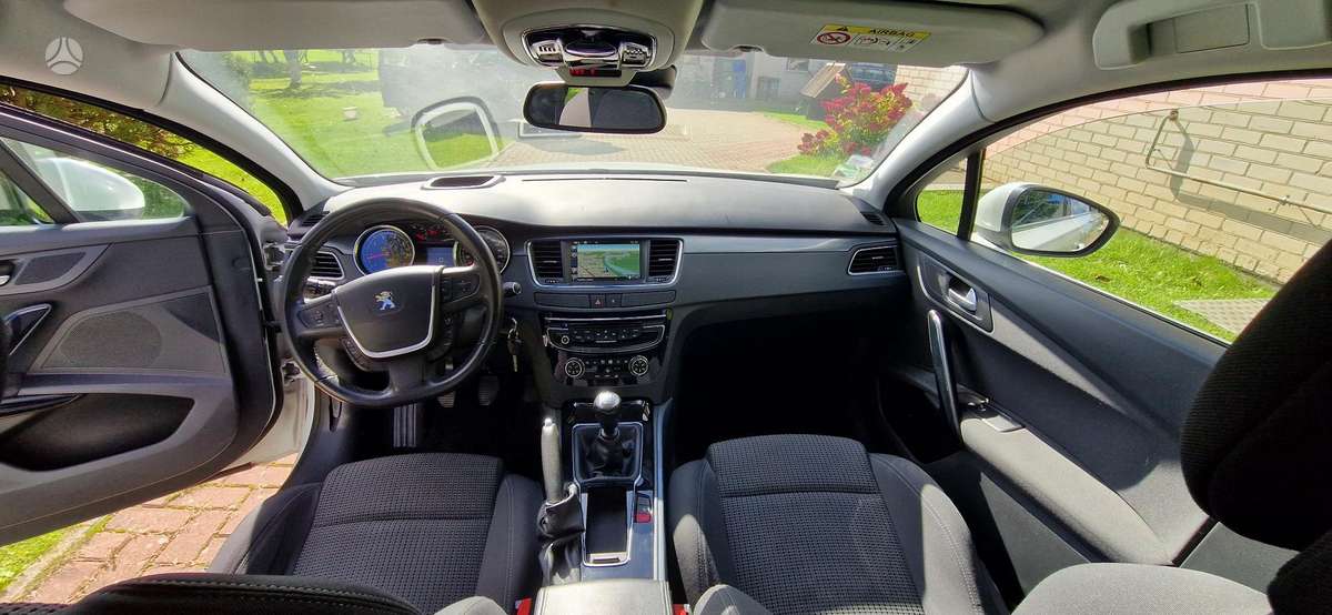 Peugeot 508, 1.6 l., Универсал