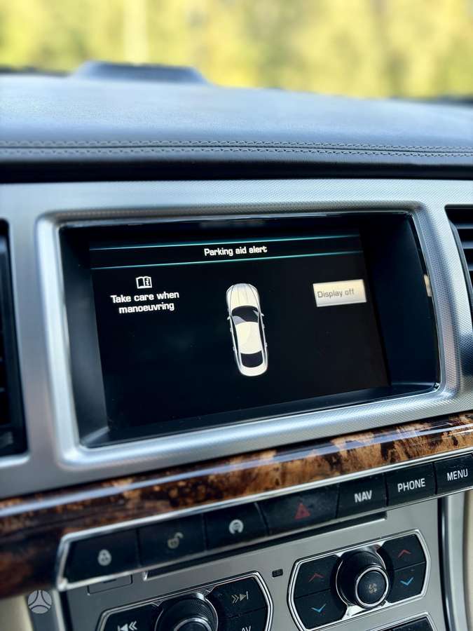 Jaguar XF, 3.0 l., Седан