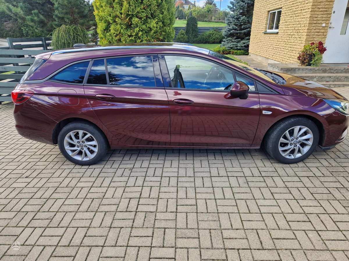 Opel Astra, 1.4 l., wagon