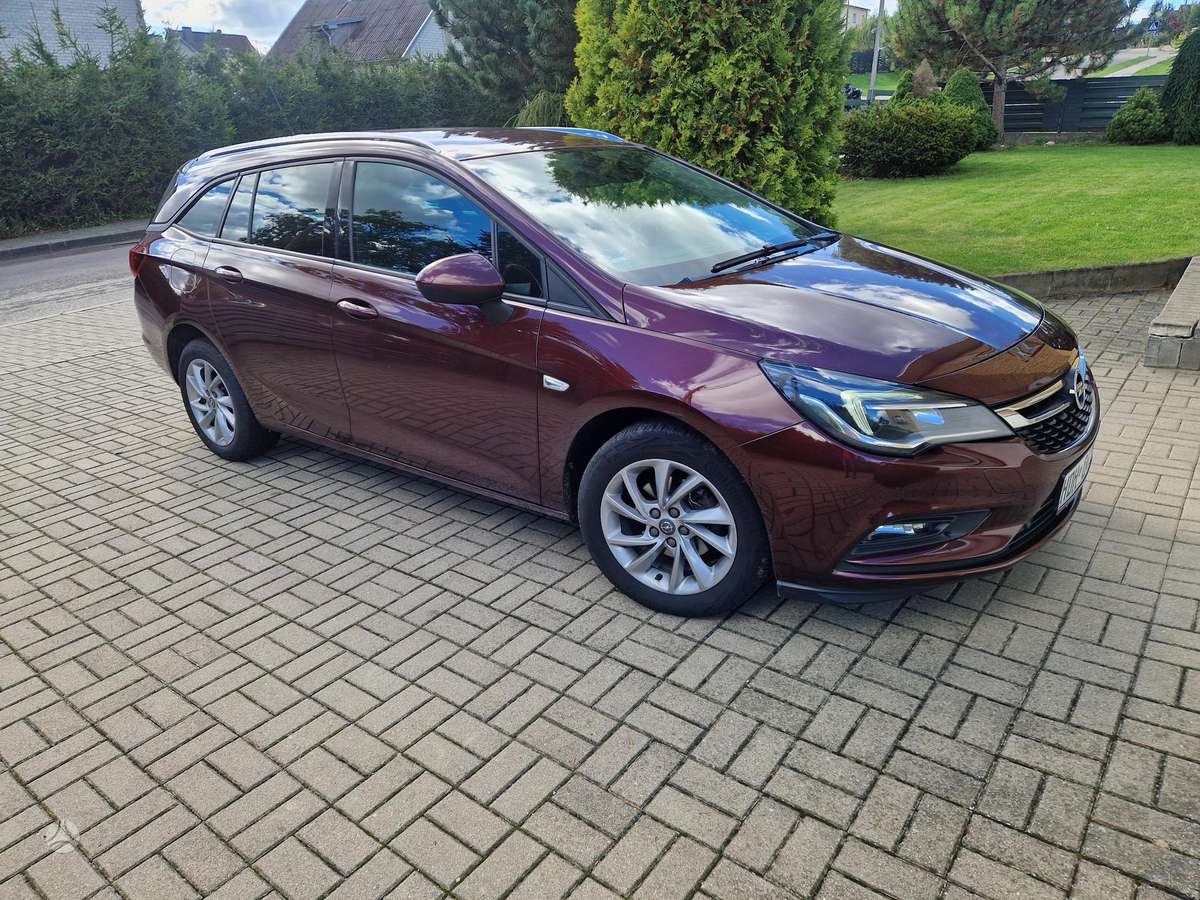 Opel Astra, 1.4 l., wagon