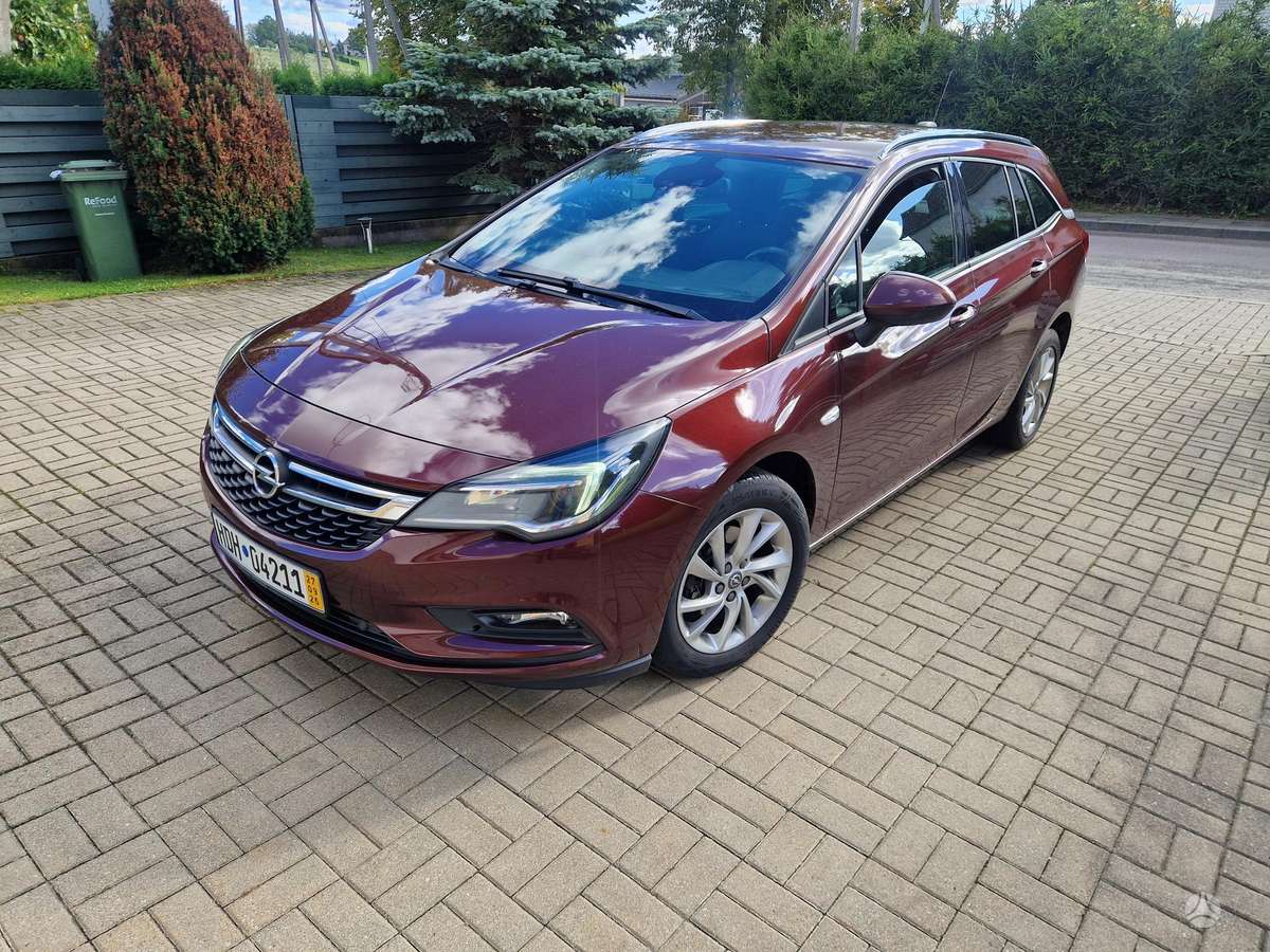 Opel Astra, 1.4 l., wagon