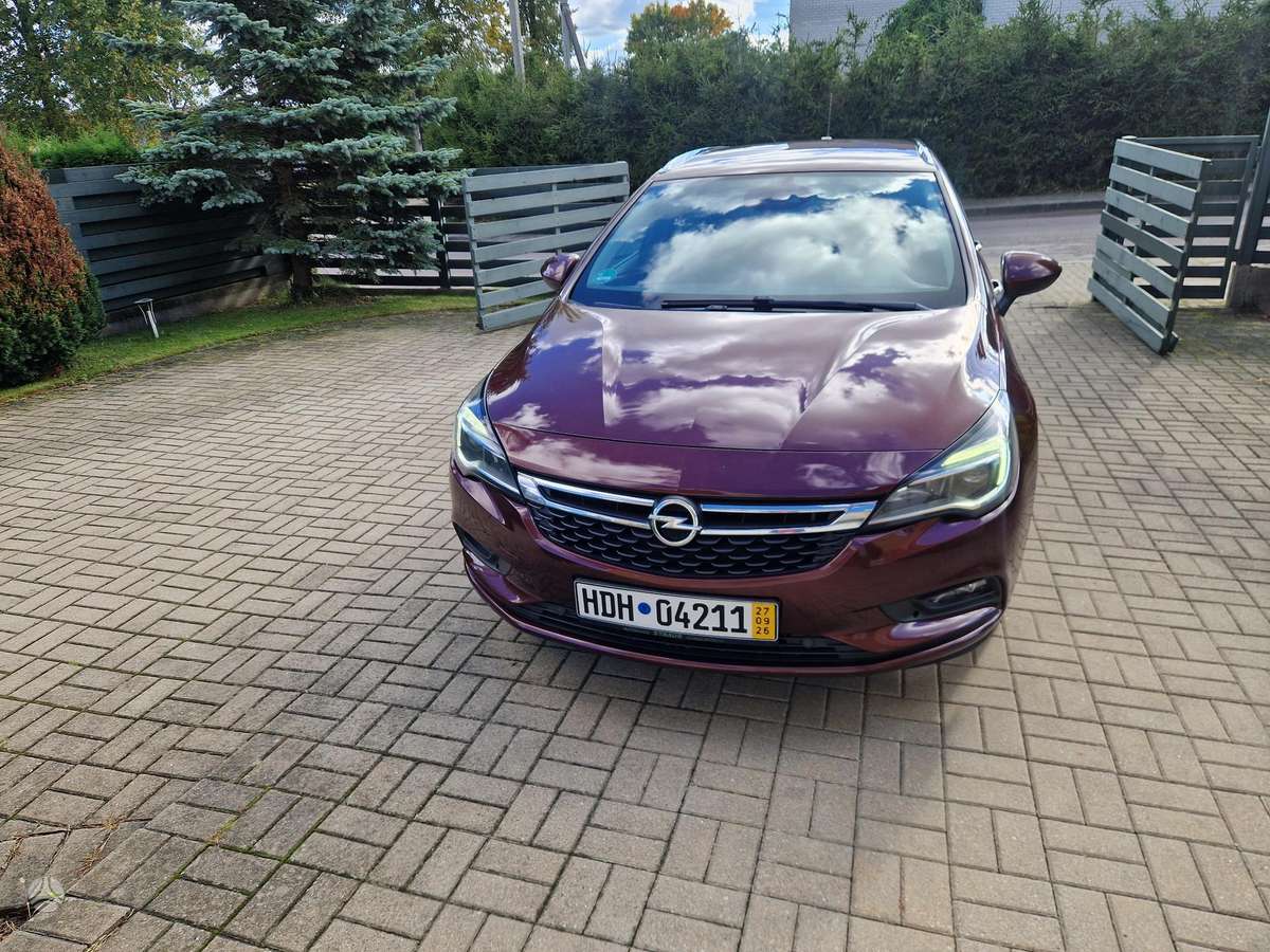 Opel Astra, 1.4 l., wagon