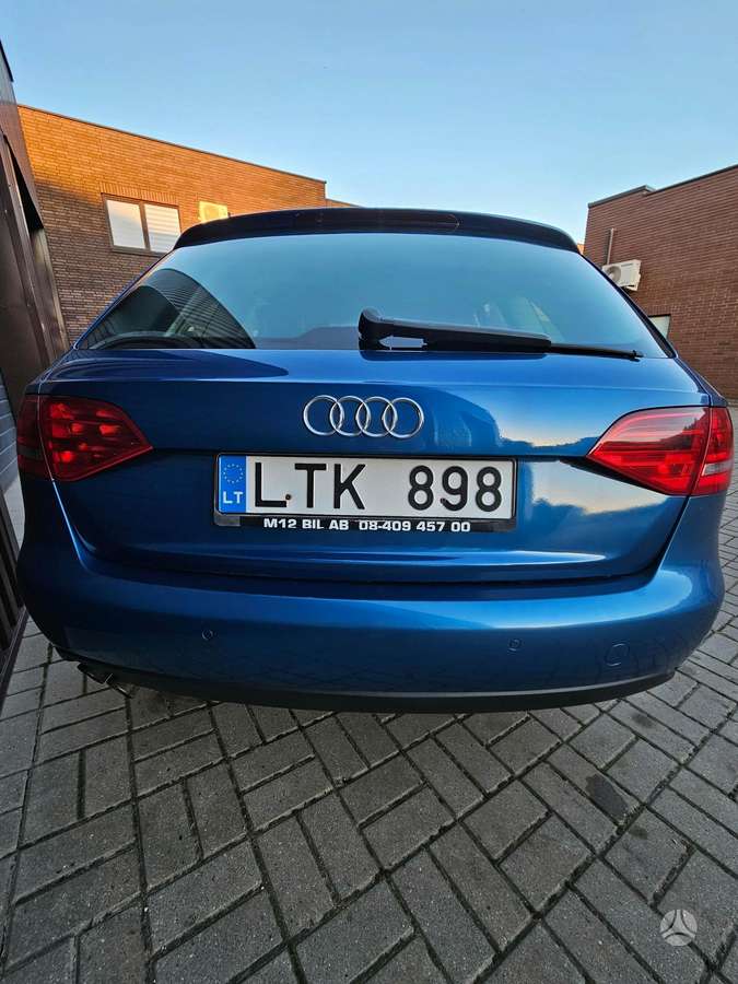 Audi A4, 2.0 l., Универсал