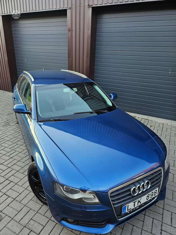 Audi A4, 2.0 l., Универсал